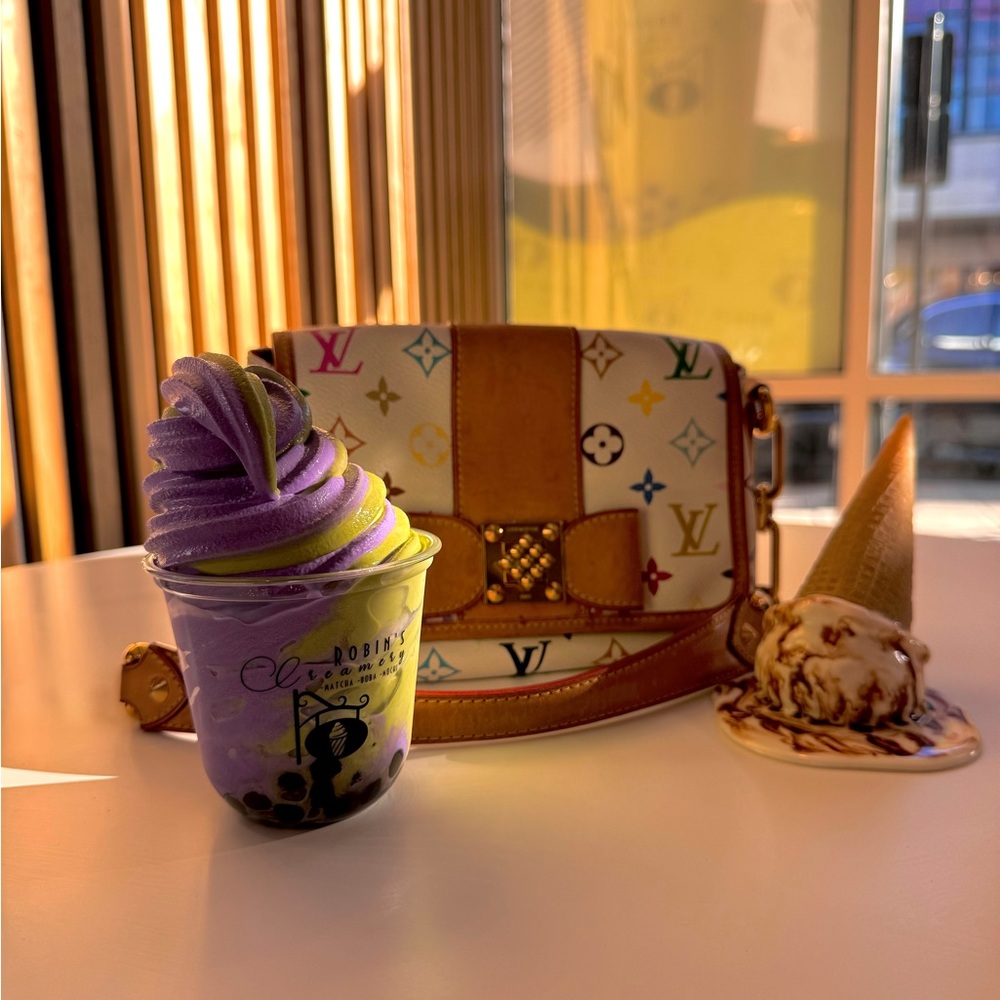 Louis Vuitton Multicolor Monogram Patti Shoulder Bag